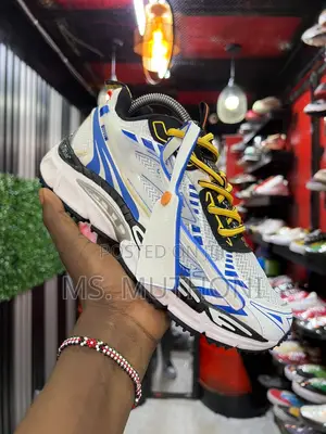 *OFF-WHITE Blue /Be Right Back”Paris”* Size :36-44