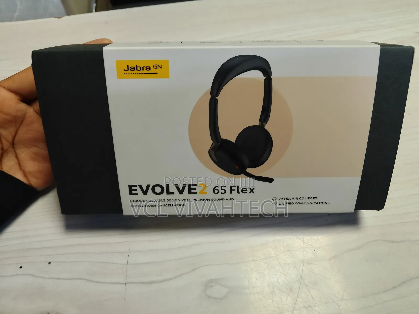Jabra Evolve 2 65 Flex Headset