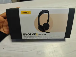 Jabra Evolve 2 65 Flex Headset