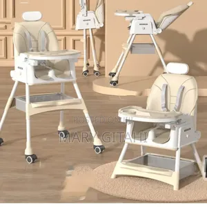 Comfy High Feeding Chair Age- 6 Months to 4 Years