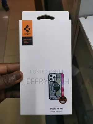 Spigen iPhone 16 Pro Case Ultra Hybrid Zero One Magfit