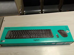 Logitech Mk220 Wireless Keyboard and Mouse Combo