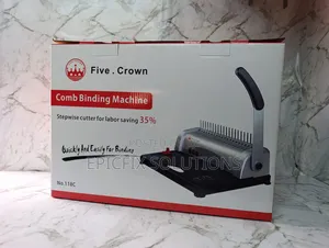 Quick and Easy Binding Machine