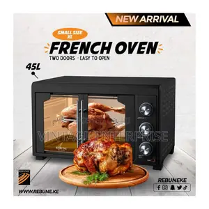 45 Litres Rebune Commercial Double Door Oven
