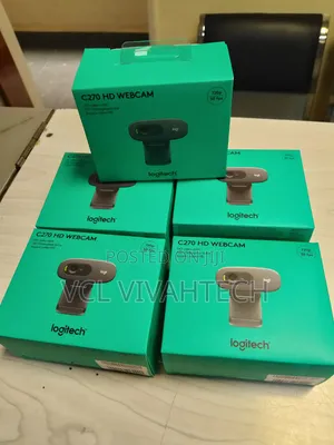 Logitech C270 Hd Webcam