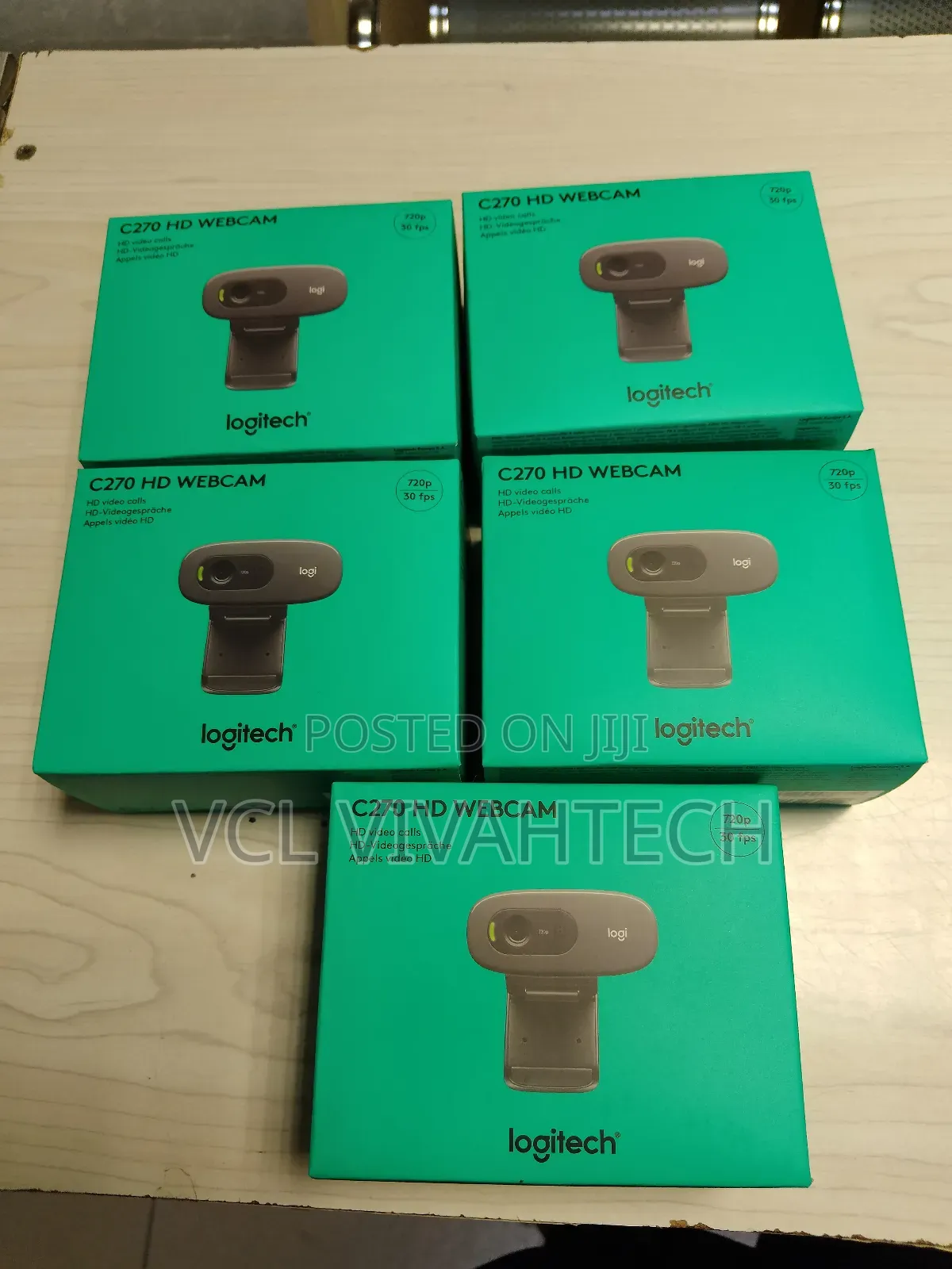 Logitech C270 Desktop or Laptop Webcam