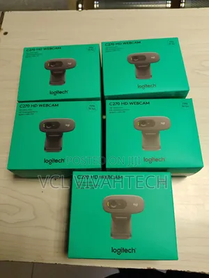 Logitech C270 Desktop or Laptop Webcam