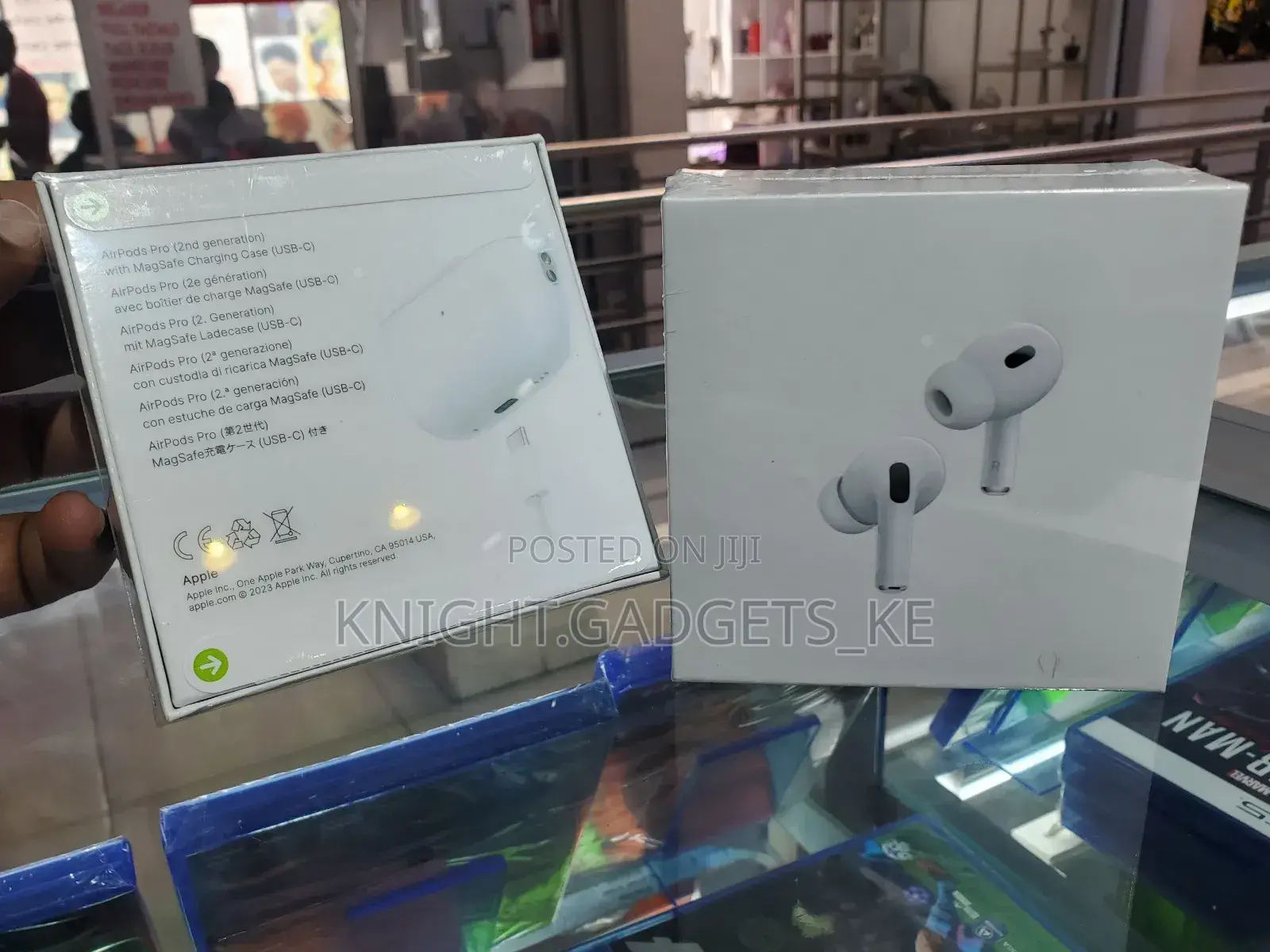 Airpods Pro 2nd Gen/Type C