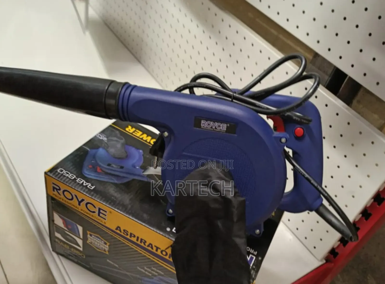 Royce Corded 500W Leaf Blower