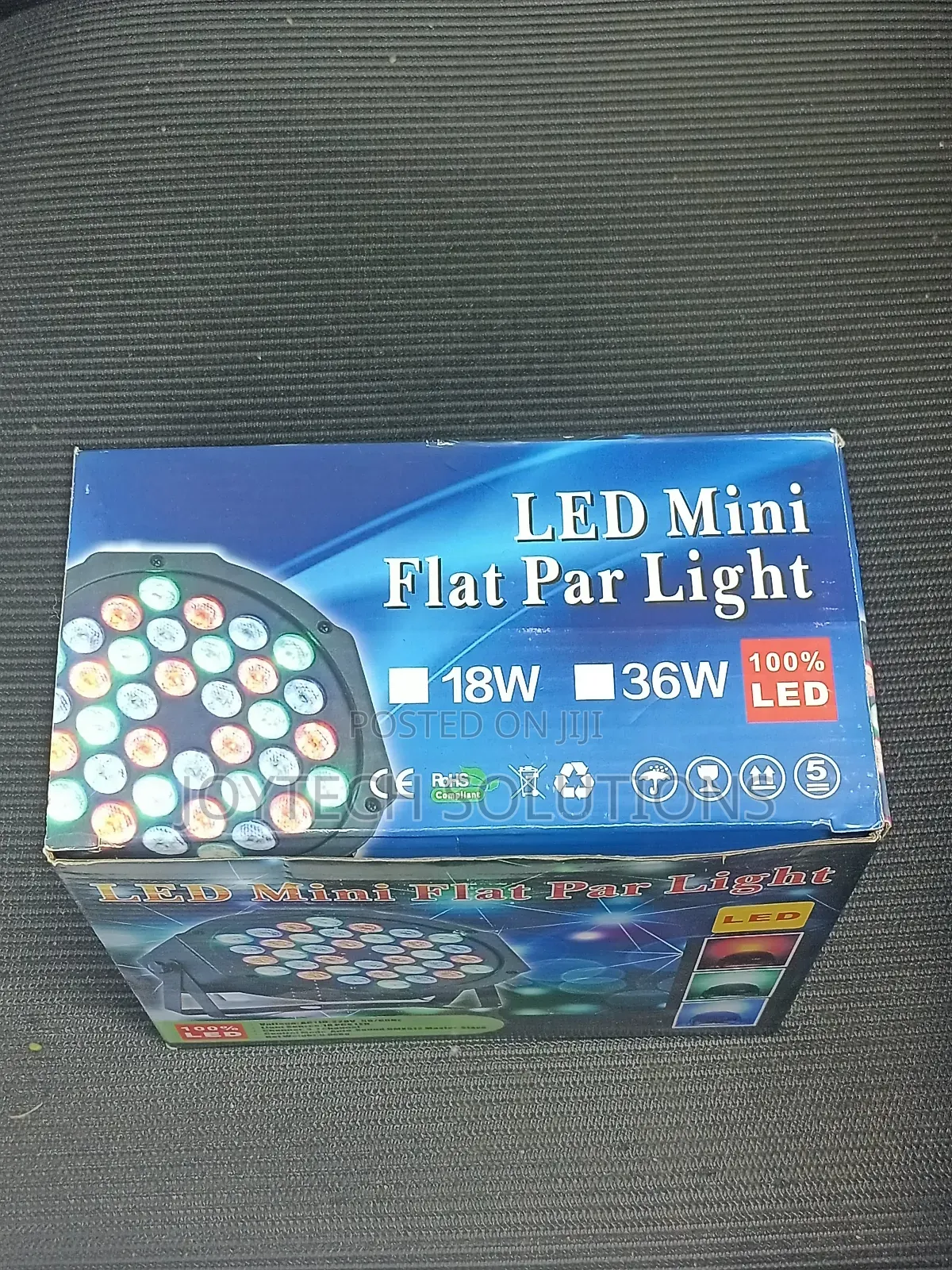 LED Mini Stage Lights