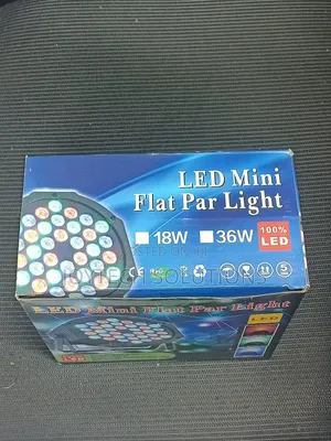 LED Mini Stage Lights