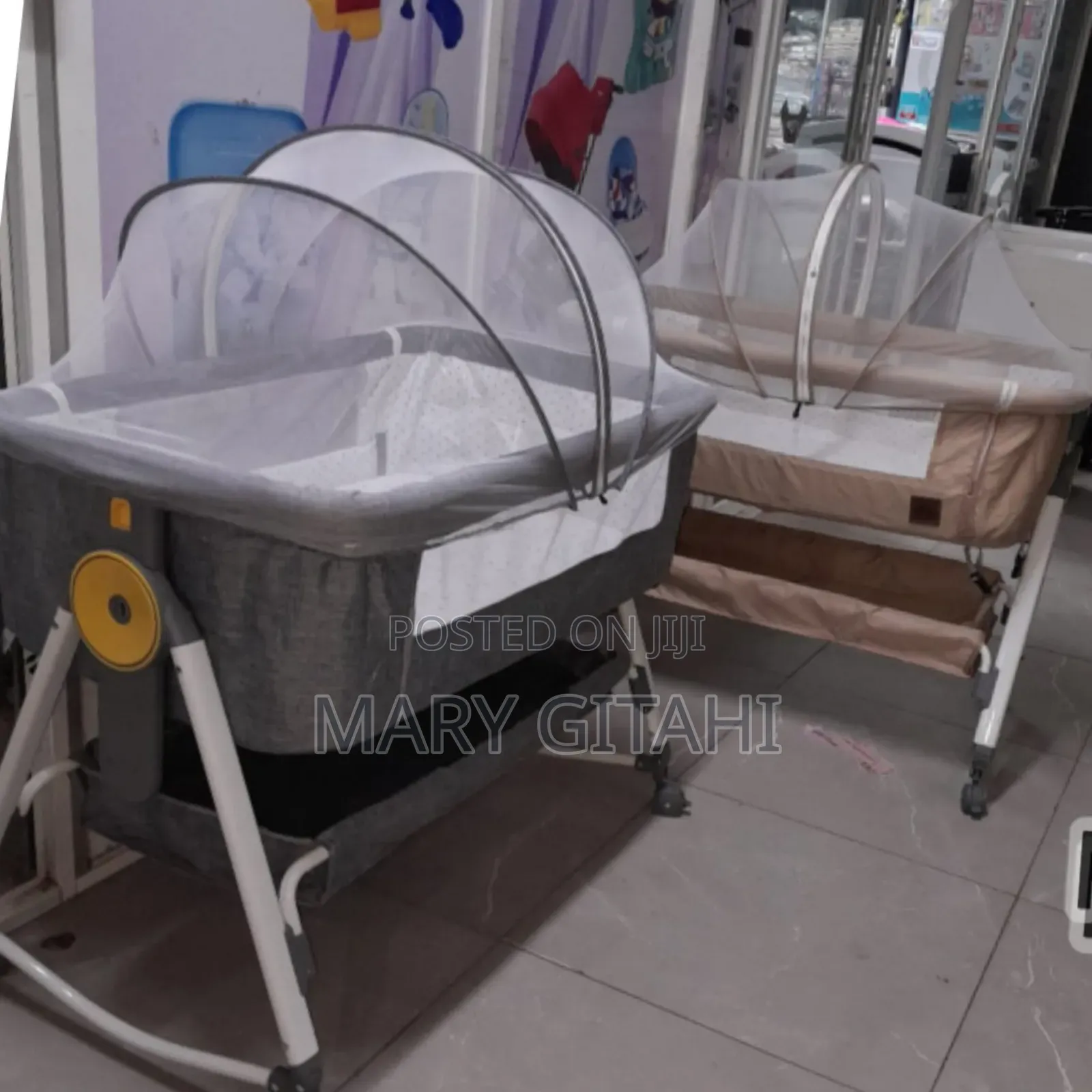 Foldable Co Sleeper Bassinets