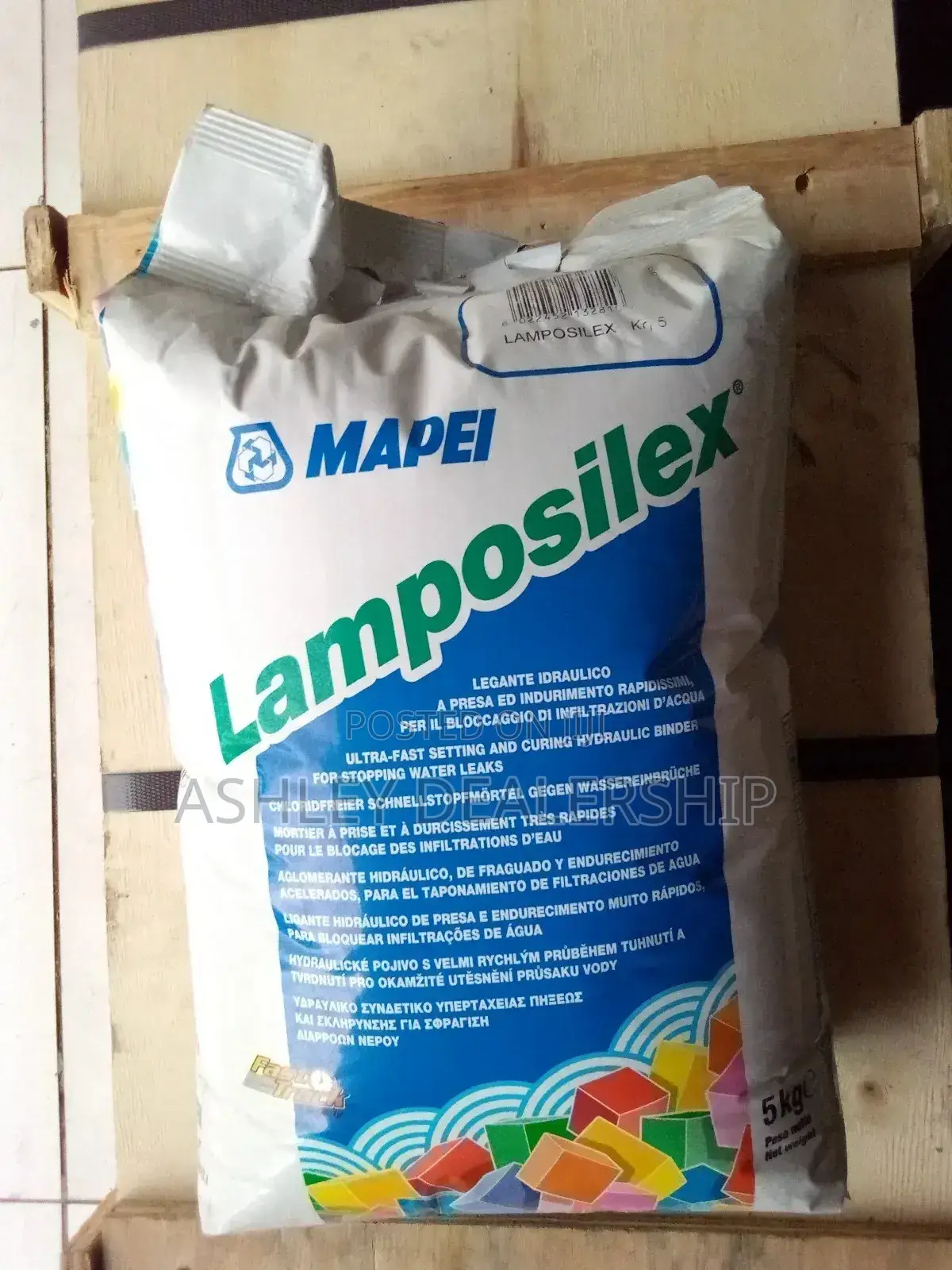 Lamposilex Mapei ME 5kg