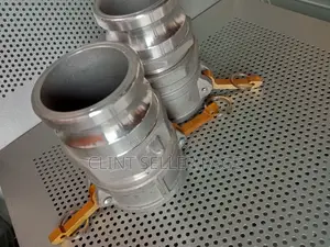 Camlocks Fitting/ Tight Seal.