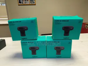 Logitech C270 Usb Plug Play Webcam
