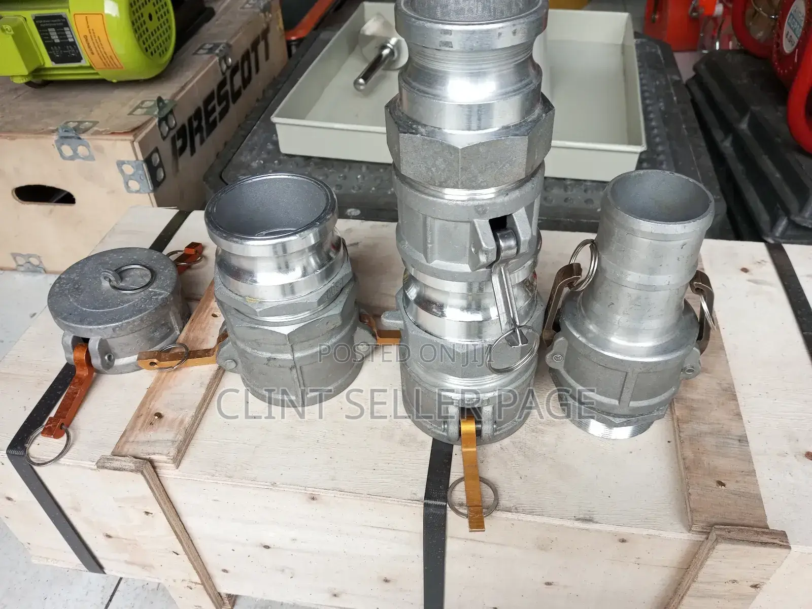 Camlocks Fitting/ Dura Cam.