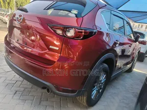 Mazda CX-5 2017 Red