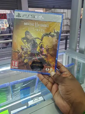 Mortal Kombat 11 Ultimate Ps5