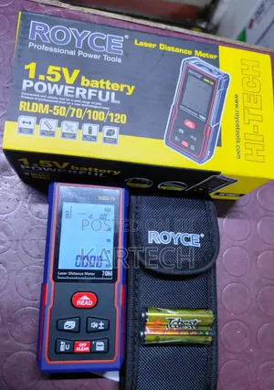 Royce Lasser Distance Metre 70m
