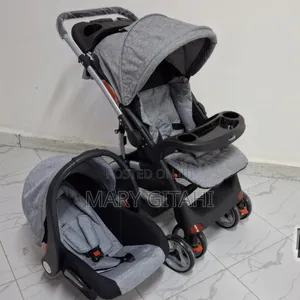 Firm 3 in 1 Baby Stroller at 