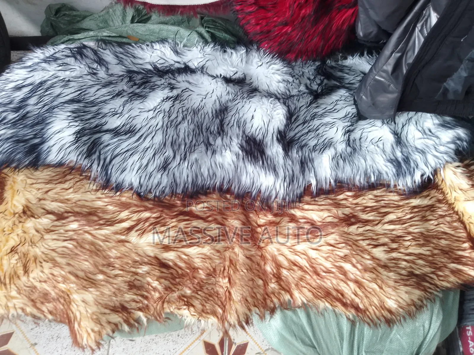Fluffy Dashboard Covers/ Car Dashboard Covers