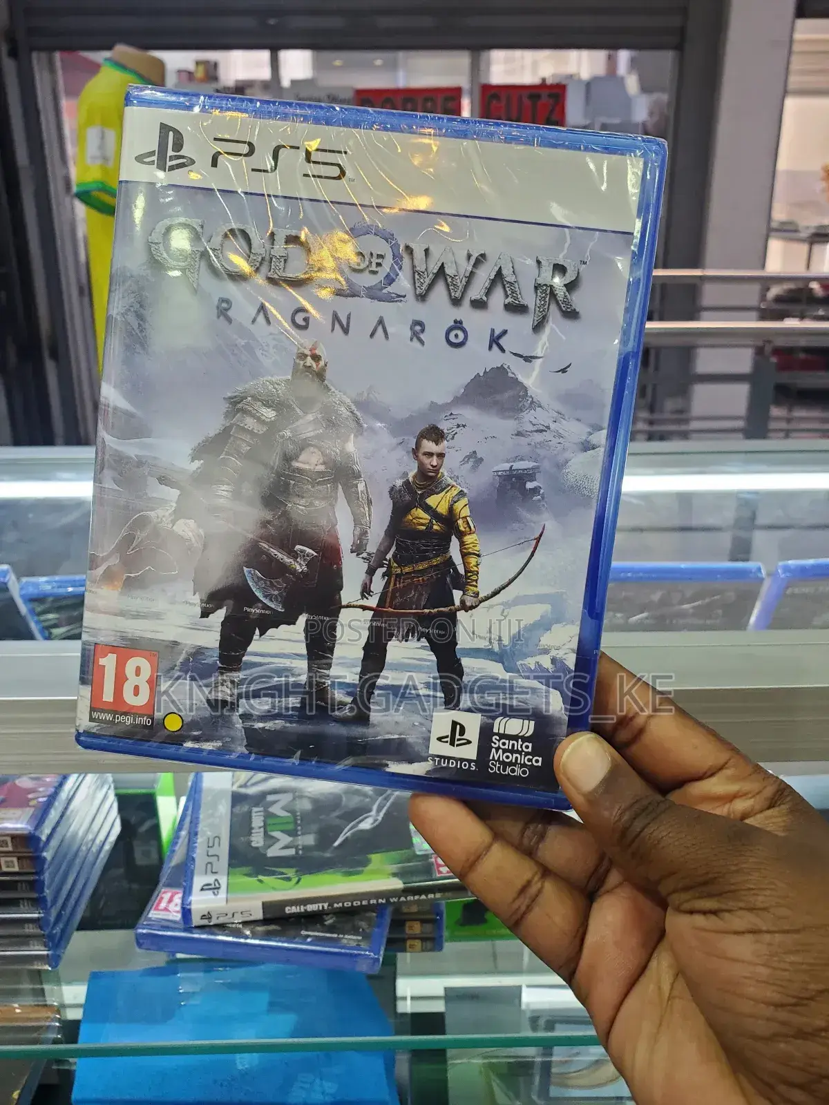 God of War Ragnarok Ps5