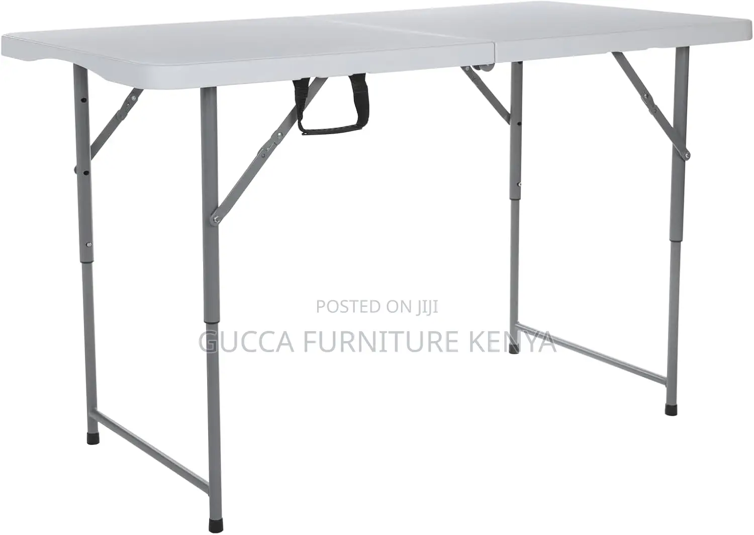 Dining Tables: Heavy Duty Plastic Fold-in-Half Utility Table