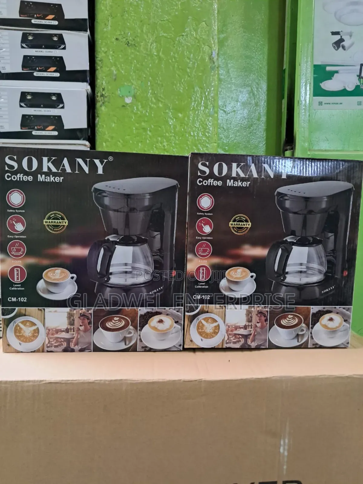 Coffee Maker Sokany Coffe Maker