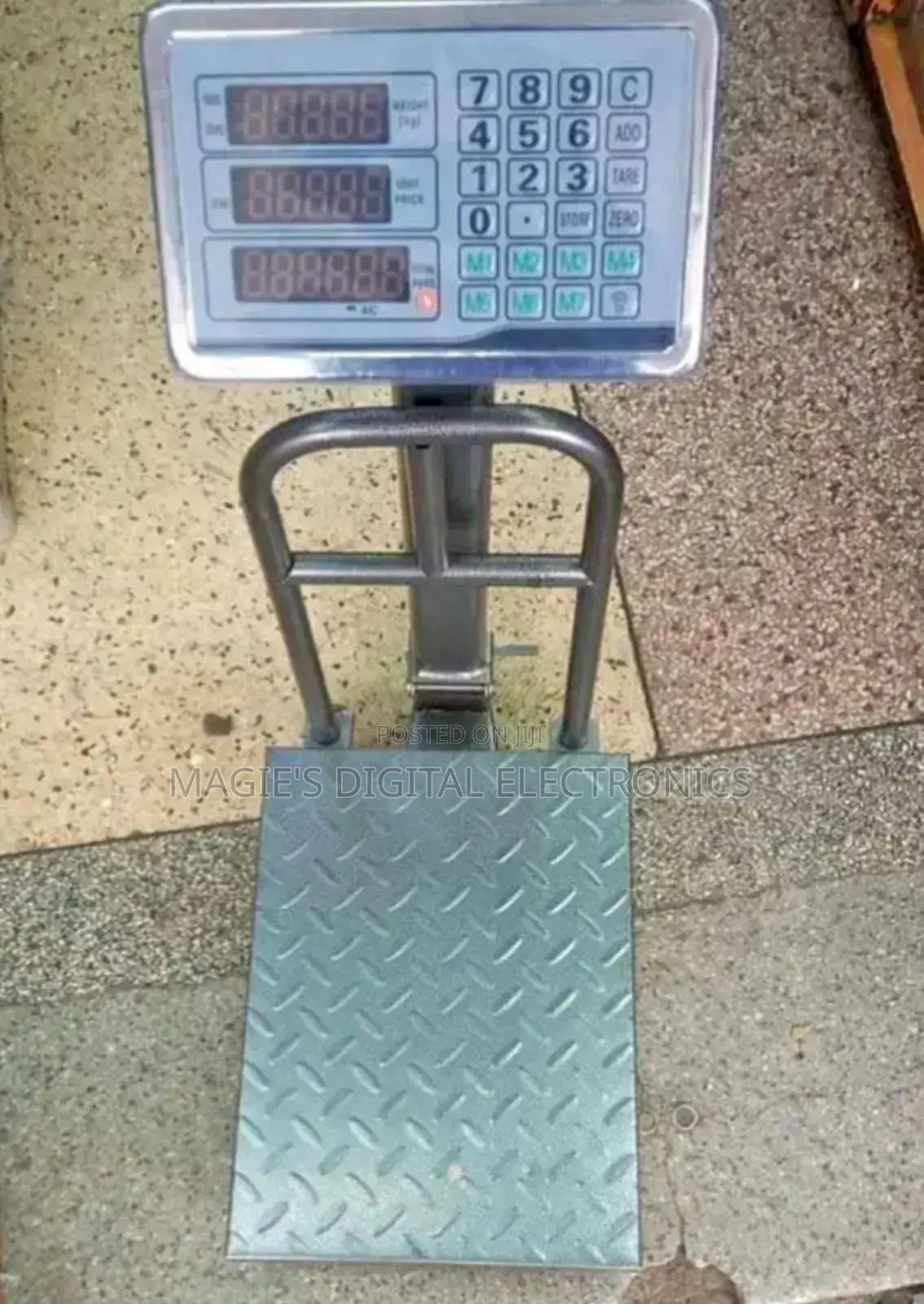 300kg Big Base Platform Scale With Guard
