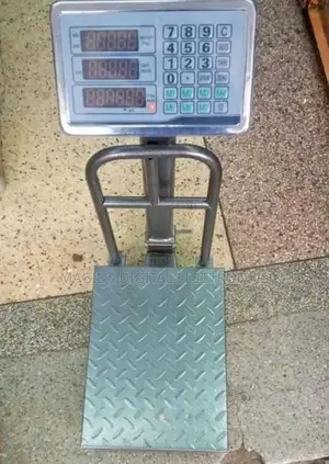 300kg Big Base Platform Scale With Guard