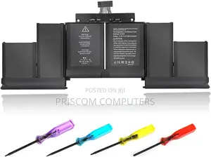 Macbook Pro 15-Inch Retina A1398 EMC 2909 EMC 2910 Battery