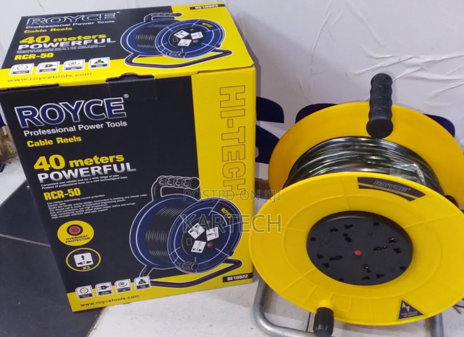 Royce Cable Reel 40 Metres