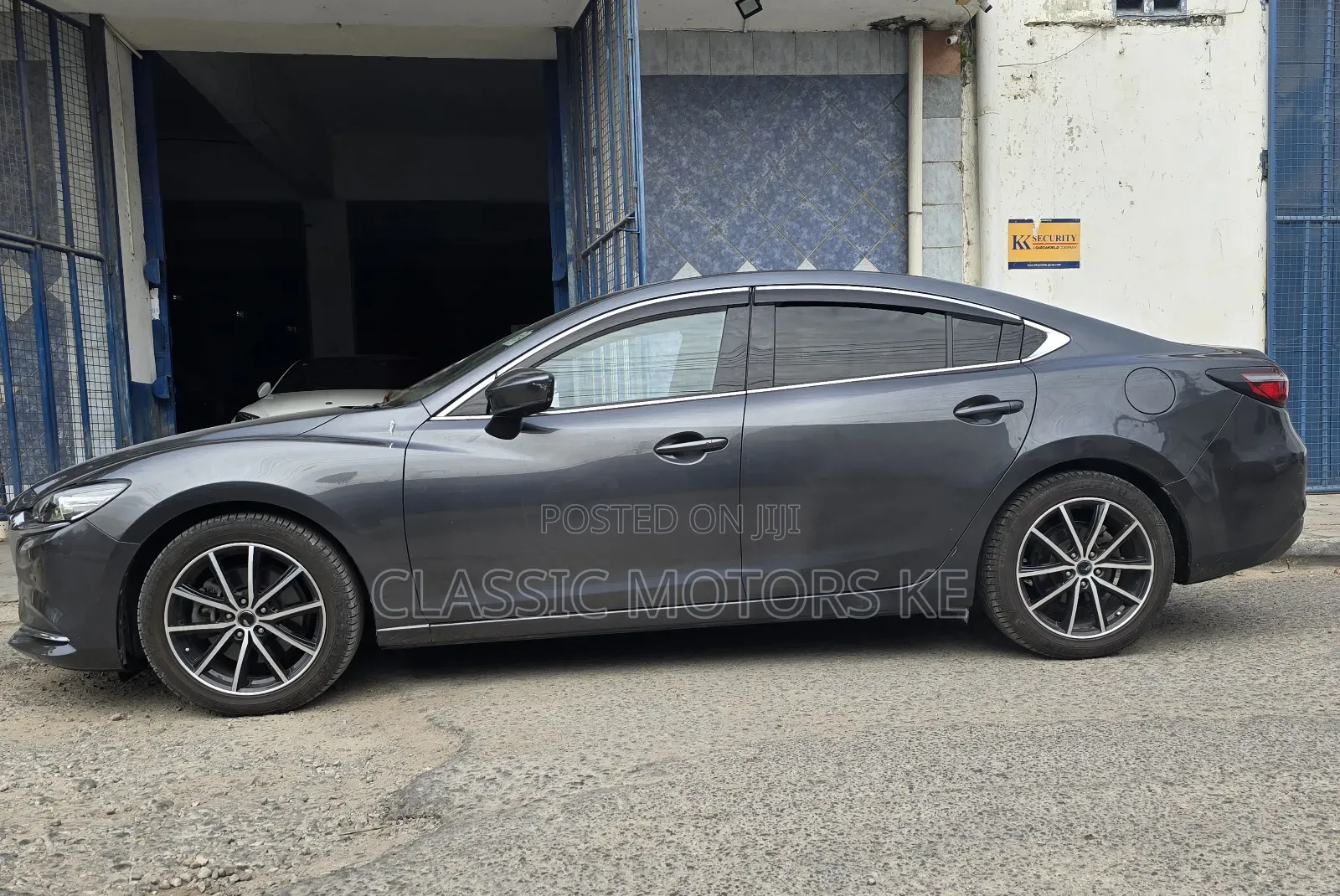 Mazda Atenza 2018 Gray