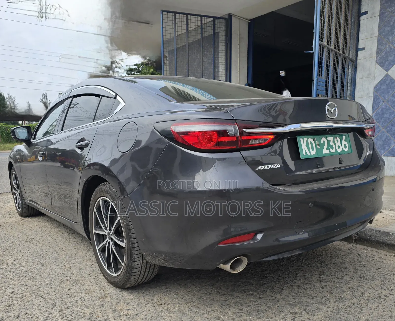 Mazda Atenza 2018 Gray