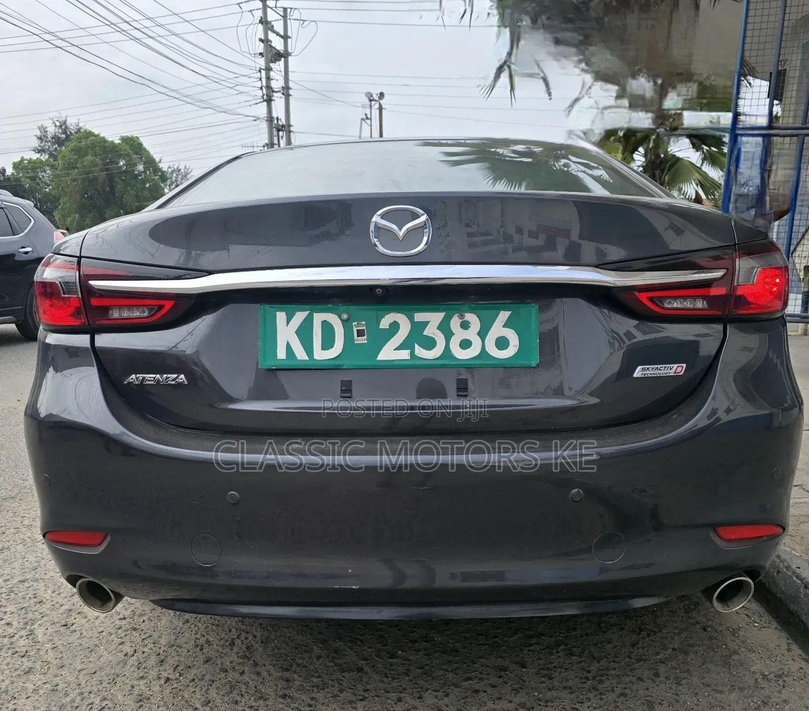 Mazda Atenza 2018 Gray