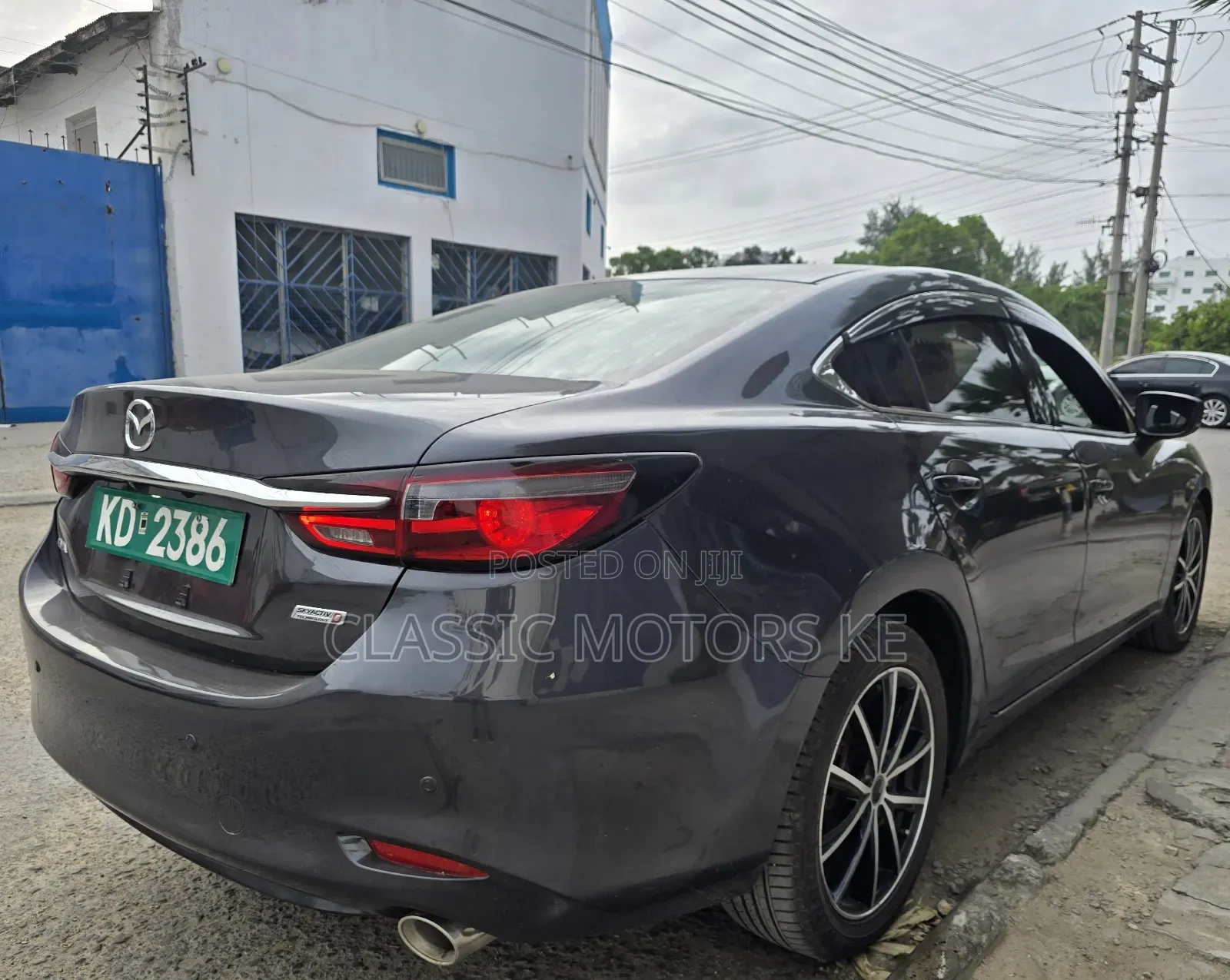 Mazda Atenza 2018 Gray