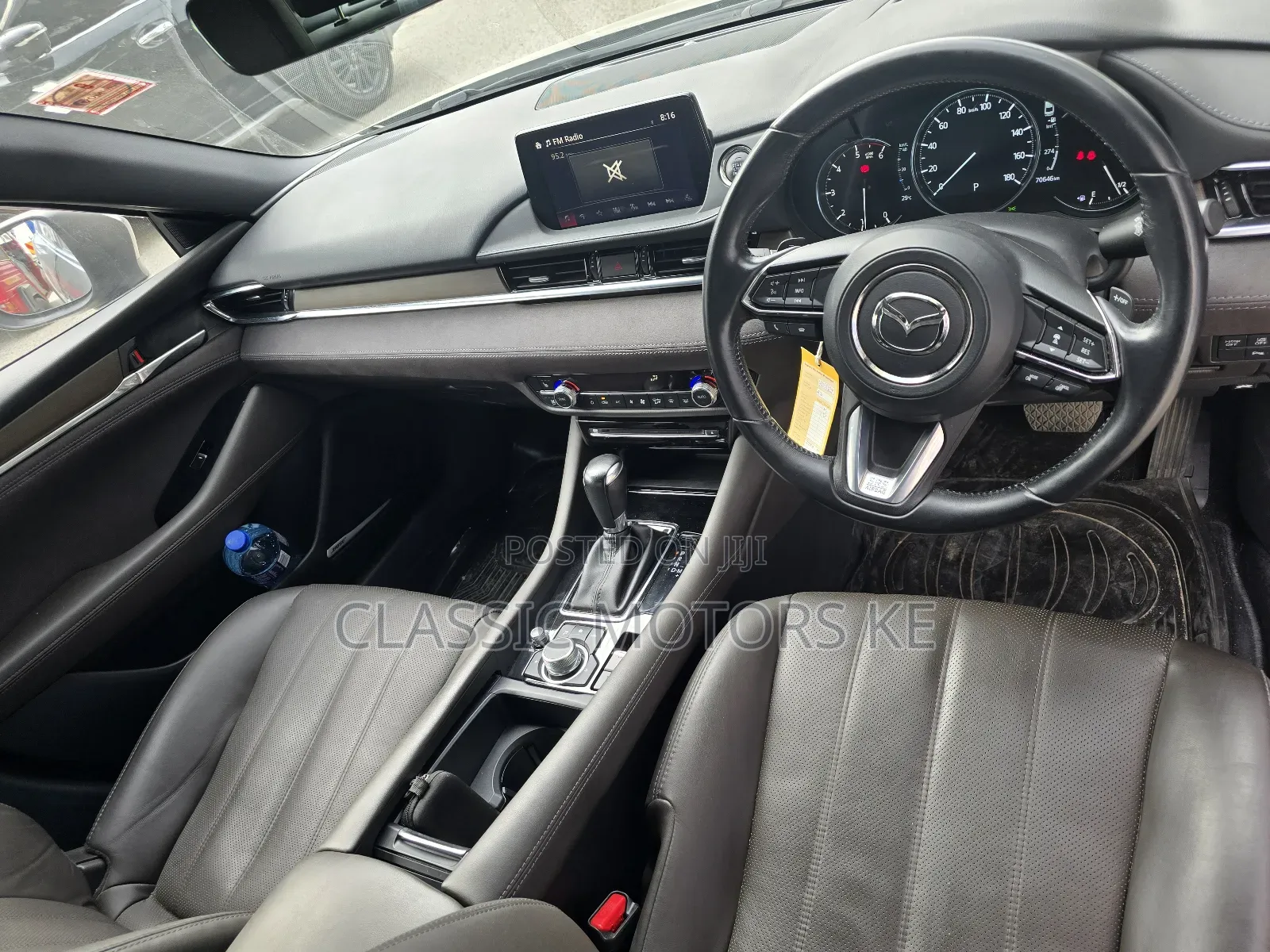 Mazda Atenza 2018 Gray