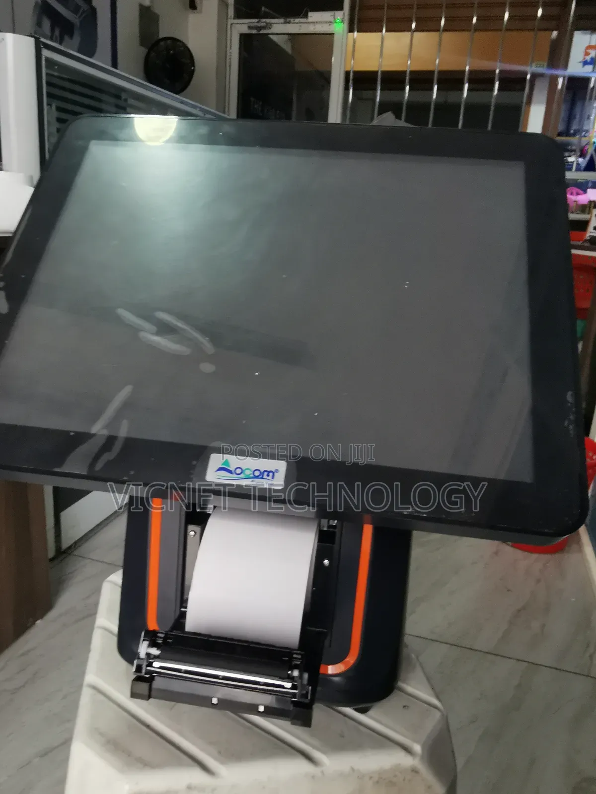 20" All in One Pos With Printer