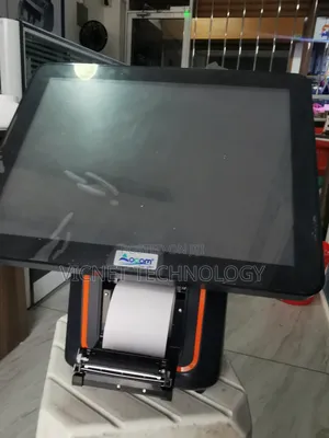 20" All in One Pos With Printer