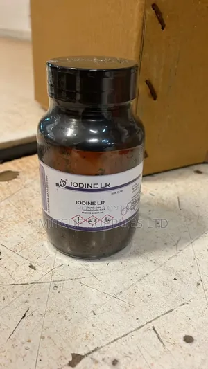 Iodine Resublimed Lr 50G Griffchem