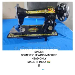 Sewing Machine Made in India /Sincer Manual