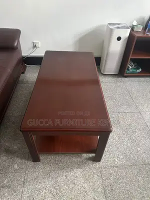 Coffee Tables:120cm Wooden Mahogany Simple Coffee Table