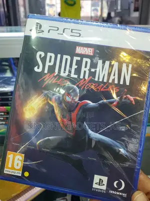 Spiderman Miles Morales for Ps5
