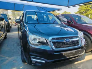 Subaru Forester 2018 Black