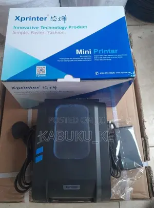 Barcode Label Printer Xprinter Xp-370b 80mm