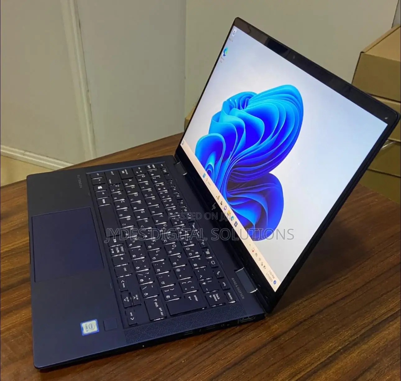 Laptop HP Dragonfly G2 16GB Intel Core I7 SSD 512GB