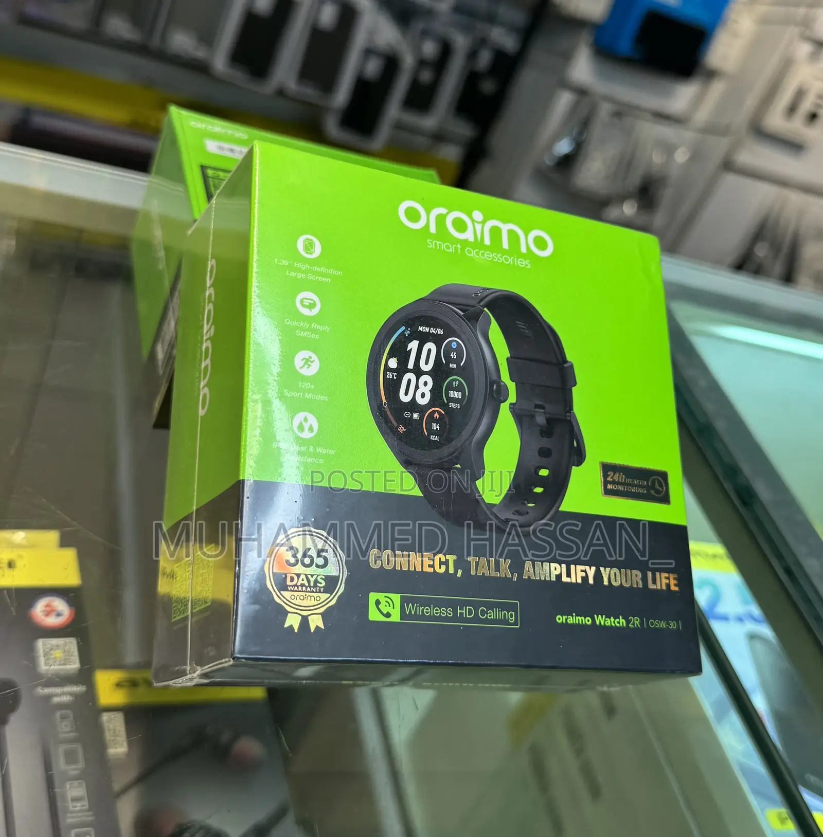 Oraimo Watch 2R