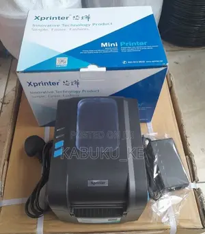 Xprinter 80mm Thermal Label Barcode Printer