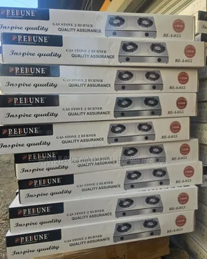 Rebune 2 Burner Table Top Gas Stove Cooker