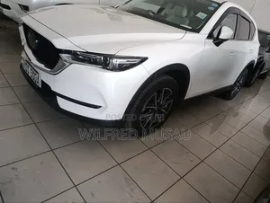 Mazda CX-5 2.2 Diesel AWD 2018 White